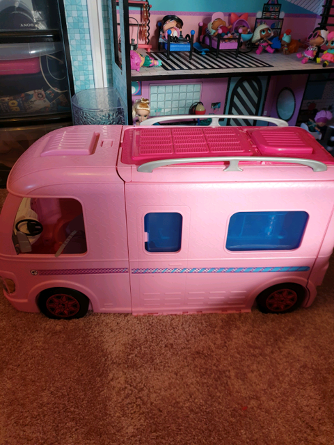 barbie camper van gumtree